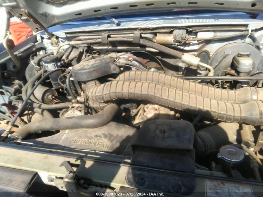 1993 Ford F150 VIN: 2FTDF15N8PCB10520 Lot: 39907823