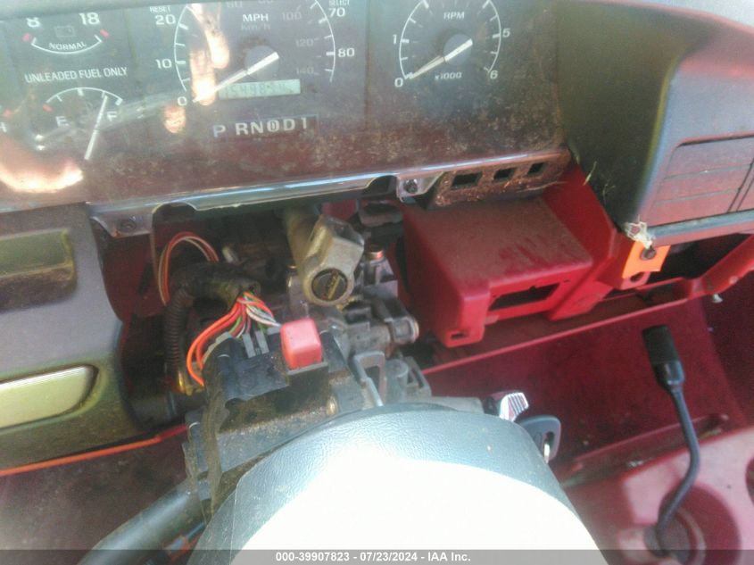 1993 Ford F150 VIN: 2FTDF15N8PCB10520 Lot: 39907823