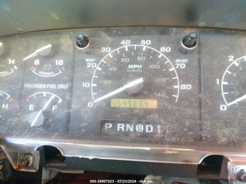 1993 Ford F150 VIN: 2FTDF15N8PCB10520 Lot: 39907823