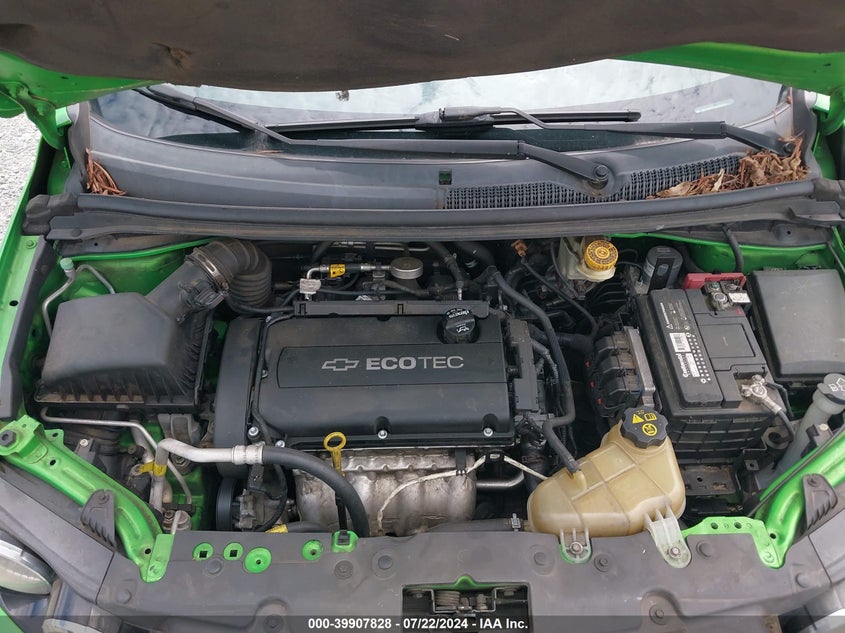 2015 Chevrolet Sonic Lt Auto VIN: 1G1JC5SHXF4142040 Lot: 39907828