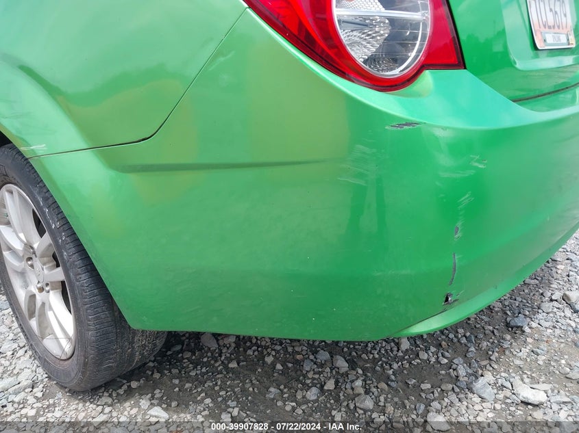 2015 Chevrolet Sonic Lt Auto VIN: 1G1JC5SHXF4142040 Lot: 39907828