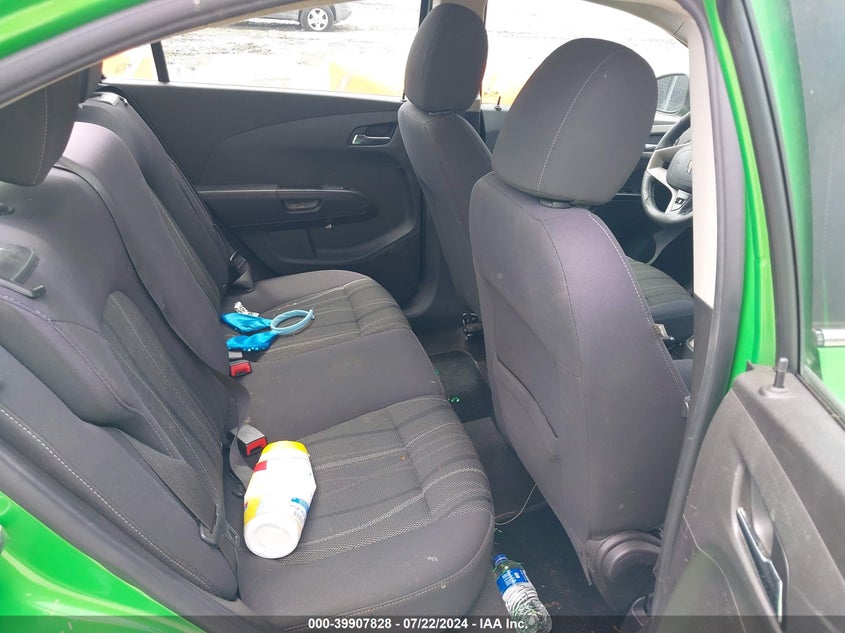 2015 Chevrolet Sonic Lt Auto VIN: 1G1JC5SHXF4142040 Lot: 39907828