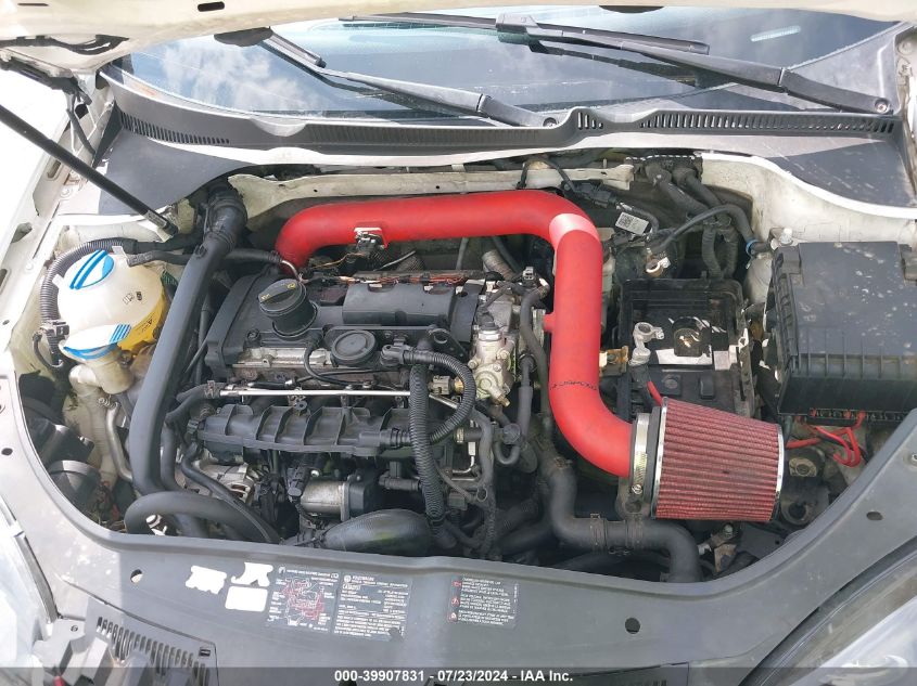 2006 Volkswagen Gti 2-Door VIN: WVWFV71K56W190937 Lot: 39907831