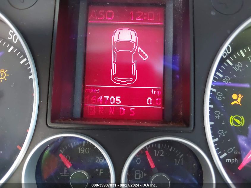 2006 Volkswagen Gti 2-Door VIN: WVWFV71K56W190937 Lot: 39907831