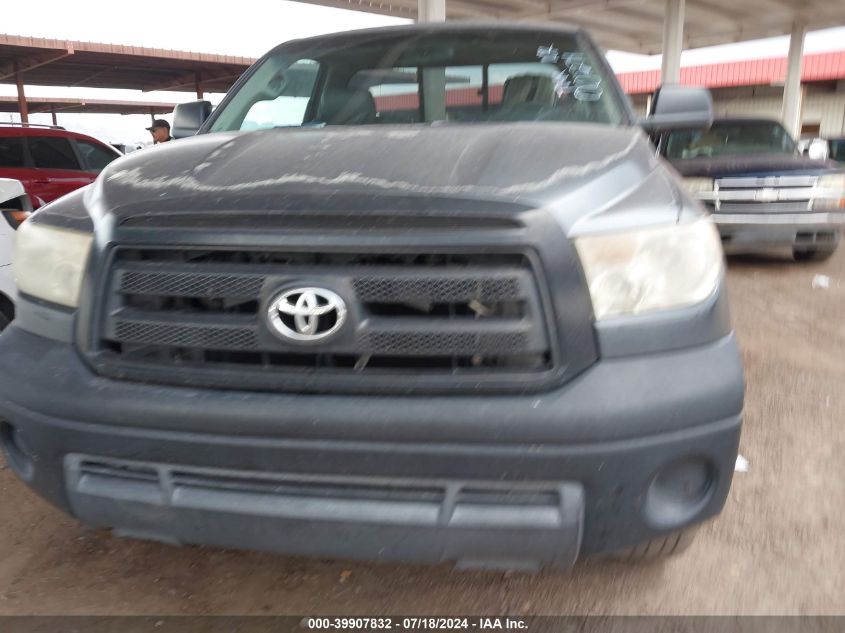 2010 Toyota Tundra Grade 4.6L V8 VIN: 5TFKM5F13AX001274 Lot: 39907832