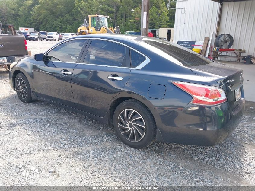 2015 Nissan Altima 2.5 S VIN: 1N4AL3AP7FC474954 Lot: 39907836