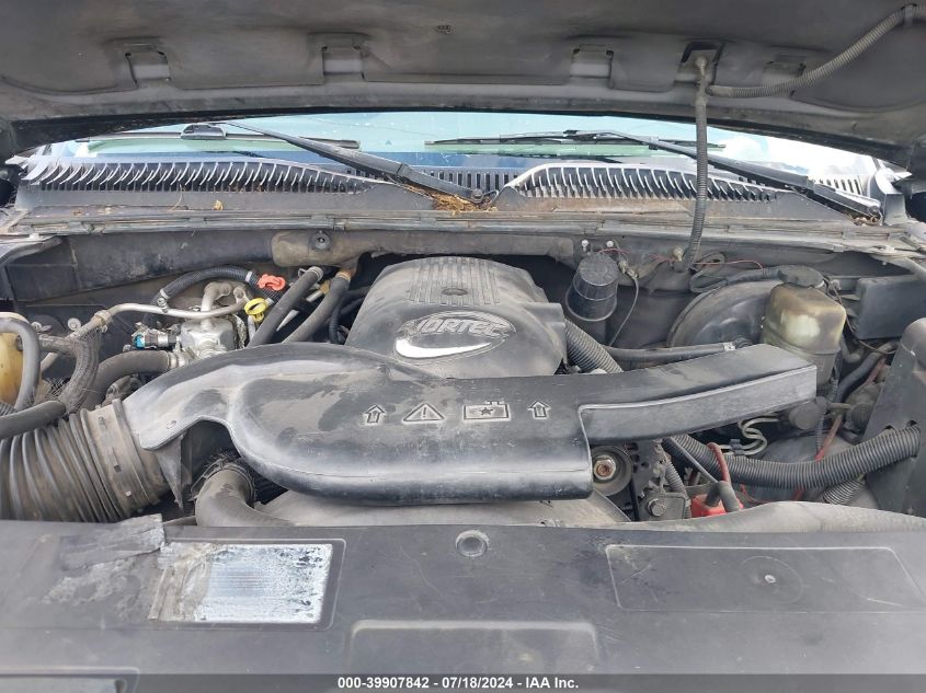 2002 Chevrolet Tahoe Lt VIN: 1GNEC13Z92R322851 Lot: 39907842