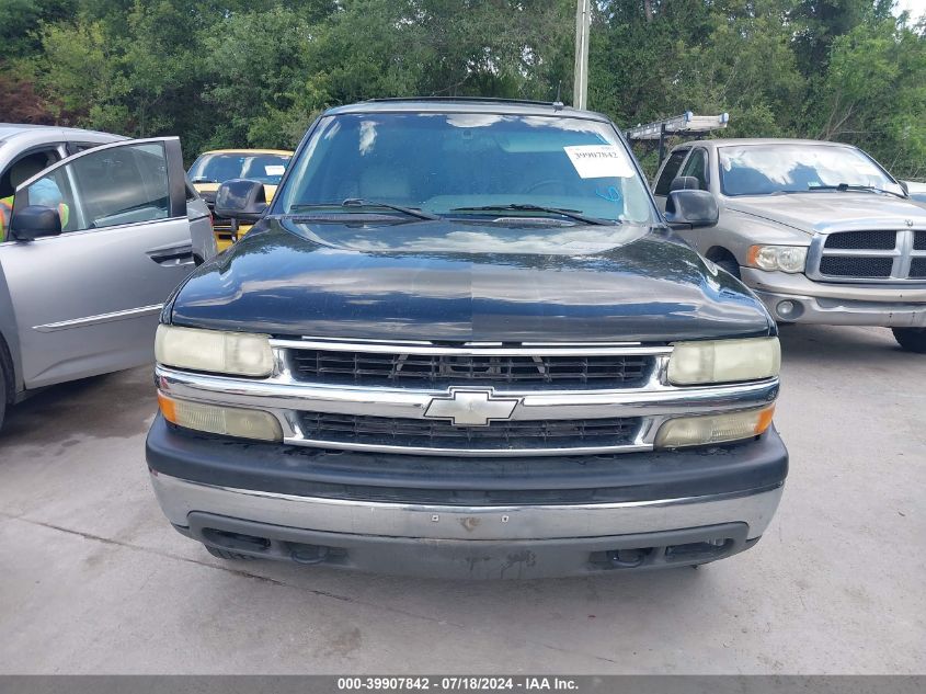 2002 Chevrolet Tahoe Lt VIN: 1GNEC13Z92R322851 Lot: 39907842