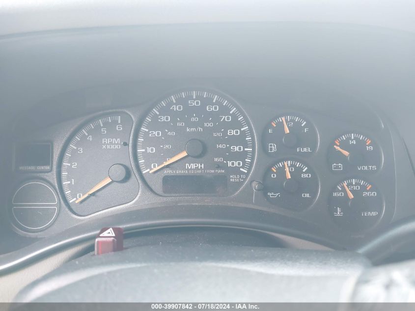 2002 Chevrolet Tahoe Lt VIN: 1GNEC13Z92R322851 Lot: 39907842