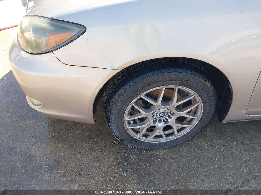 2004 Toyota Camry Se VIN: 4T1BE32K64U884837 Lot: 39907843