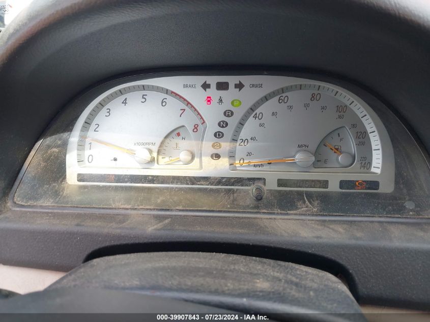 2004 Toyota Camry Se VIN: 4T1BE32K64U884837 Lot: 39907843