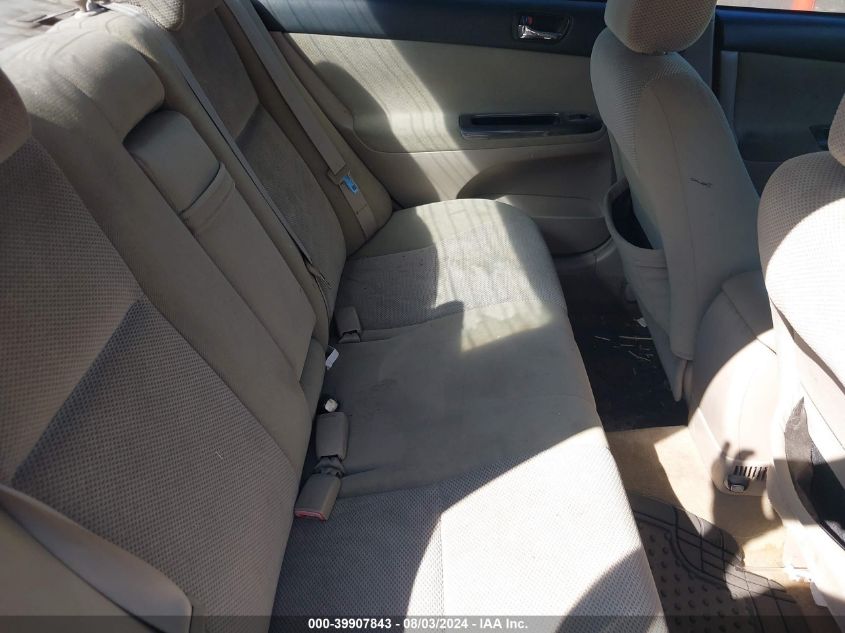 2004 Toyota Camry Se VIN: 4T1BE32K64U884837 Lot: 39907843