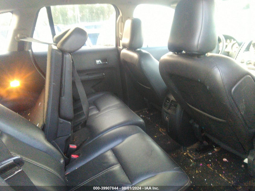 2008 Ford Edge Sel VIN: 2FMDK38C48BA18793 Lot: 39907844