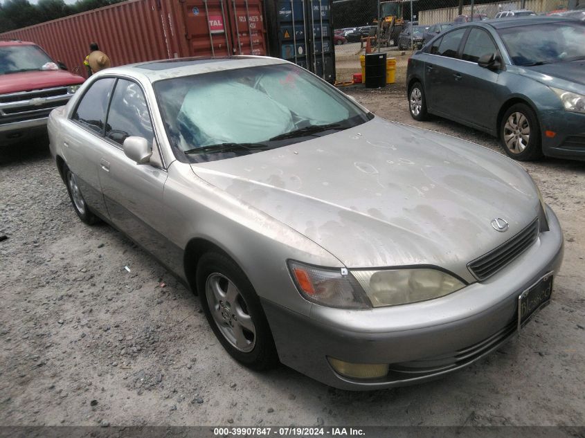 1999 Lexus Es 300 VIN: JT8BF28G1X5053550 Lot: 39907847