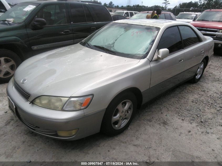 1999 Lexus Es 300 VIN: JT8BF28G1X5053550 Lot: 39907847