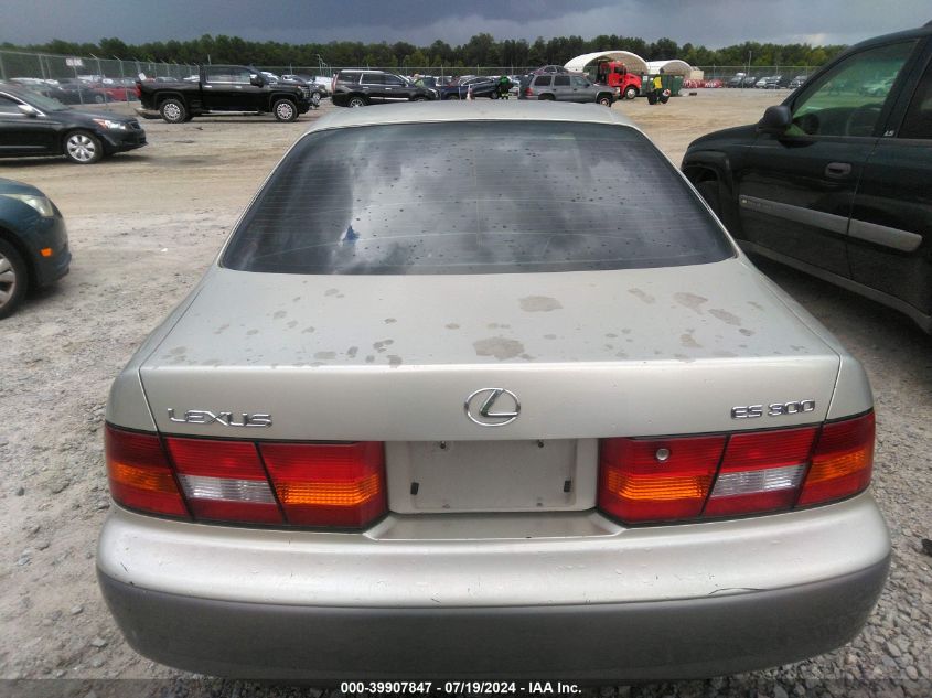 1999 Lexus Es 300 VIN: JT8BF28G1X5053550 Lot: 39907847