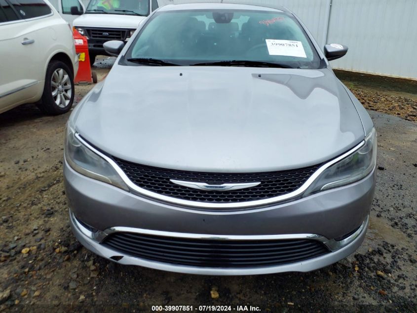 2015 Chrysler 200 Limited VIN: 1C3CCCAB4FN674481 Lot: 39907851