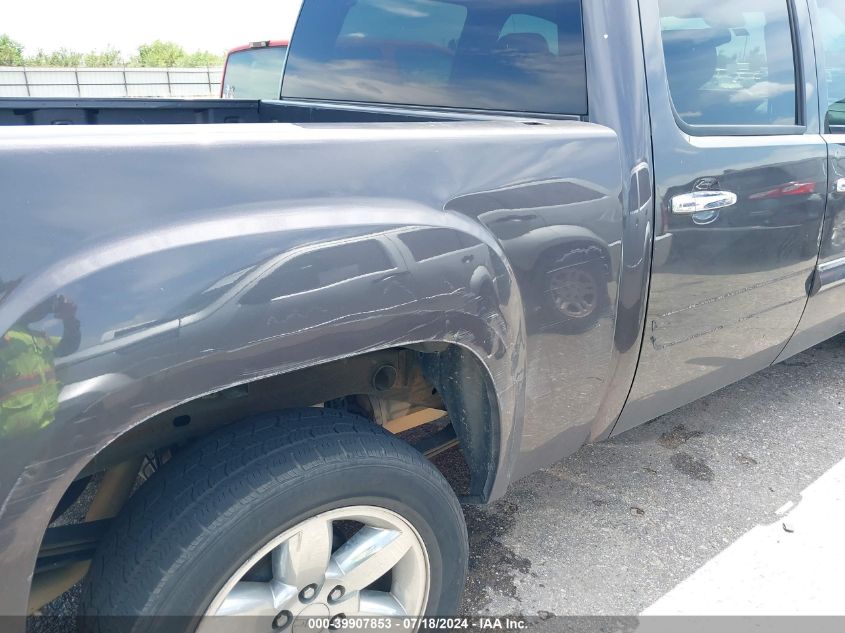 2011 GMC Sierra 1500 Sle VIN: 3GTP1VE0XBG289064 Lot: 39907853