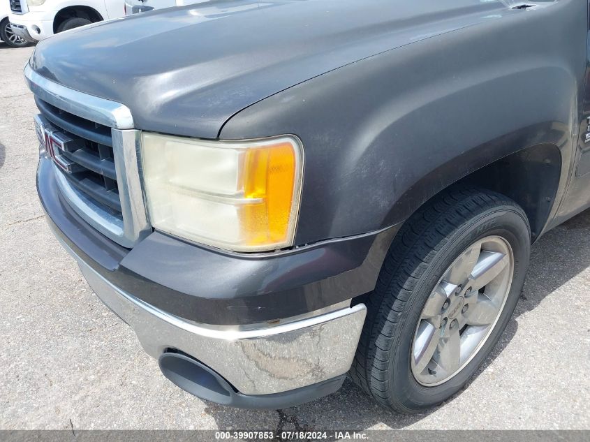 2011 GMC Sierra 1500 Sle VIN: 3GTP1VE0XBG289064 Lot: 39907853