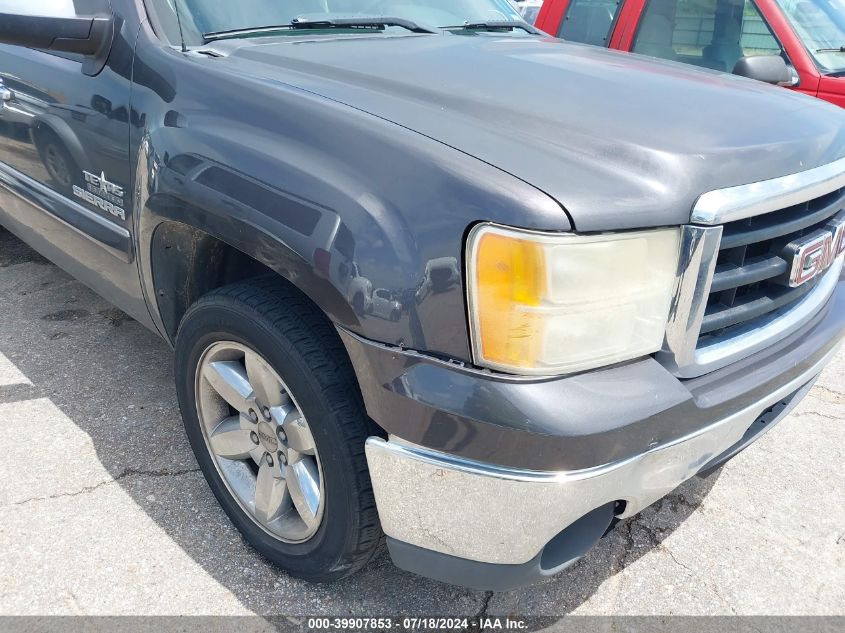 2011 GMC Sierra 1500 Sle VIN: 3GTP1VE0XBG289064 Lot: 39907853