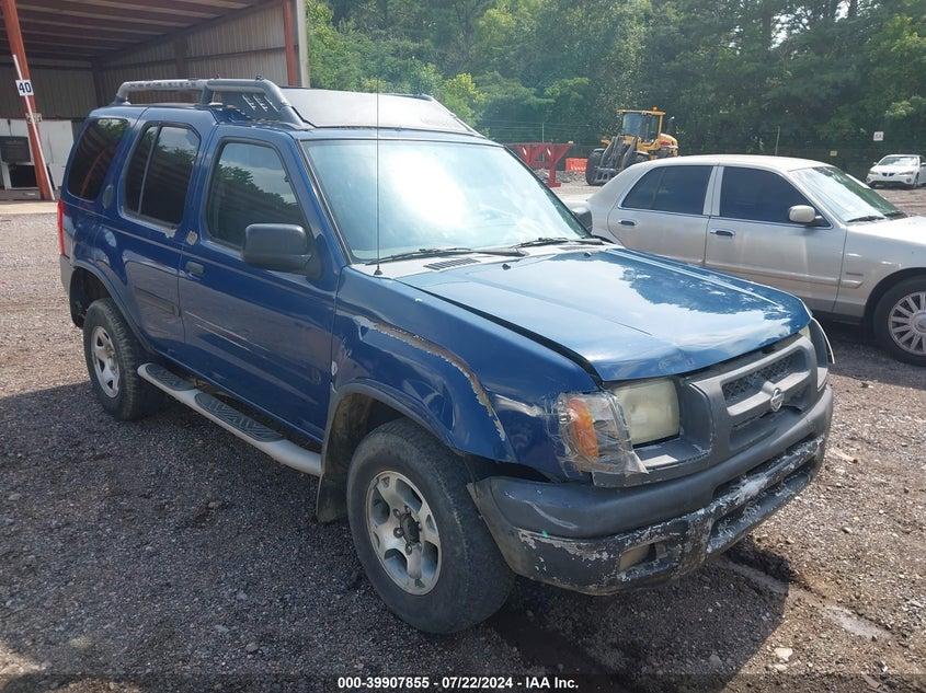 2001 Nissan Xterra Xe-V6 VIN: 5N1ED28T71C545709 Lot: 39907855