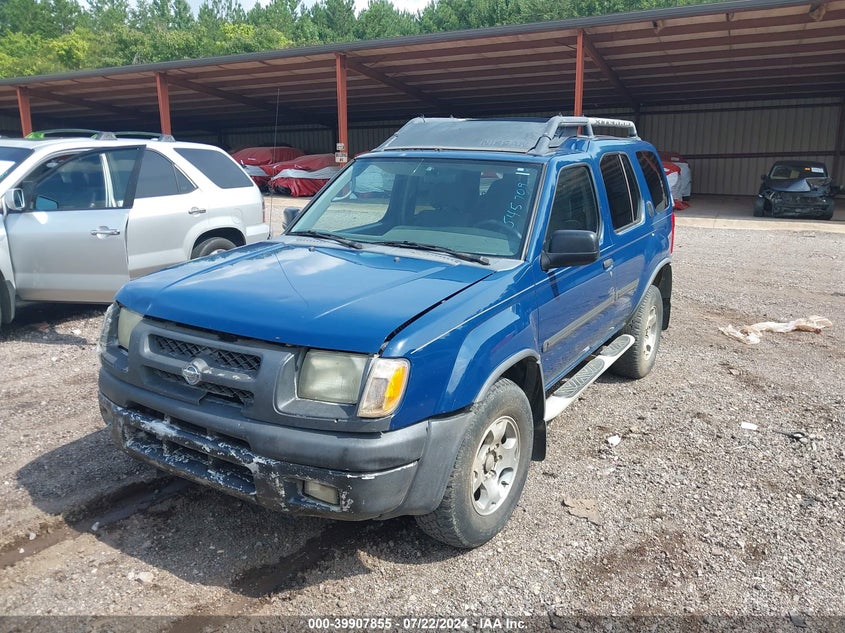 2001 Nissan Xterra Xe-V6 VIN: 5N1ED28T71C545709 Lot: 39907855
