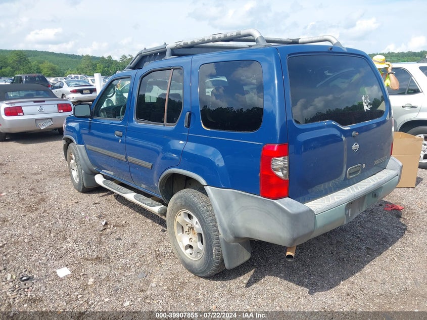 2001 Nissan Xterra Xe-V6 VIN: 5N1ED28T71C545709 Lot: 39907855