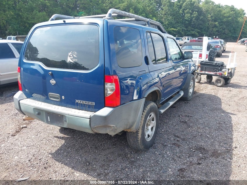 2001 Nissan Xterra Xe-V6 VIN: 5N1ED28T71C545709 Lot: 39907855