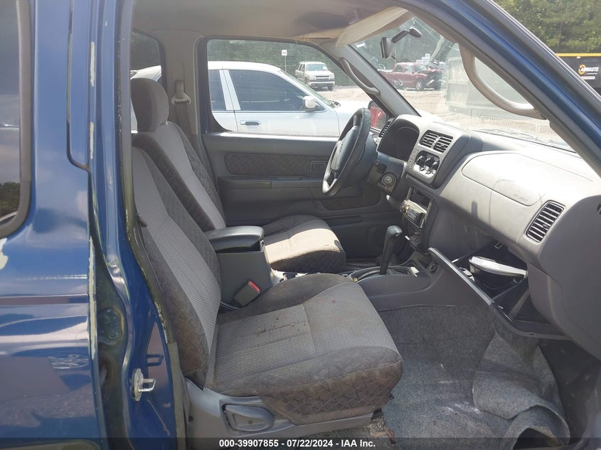 2001 Nissan Xterra Xe-V6 VIN: 5N1ED28T71C545709 Lot: 39907855