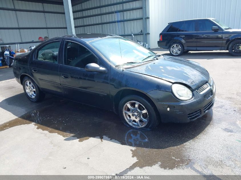 2005 Dodge Neon Sxt VIN: 1B3ES56C85D136490 Lot: 39907861