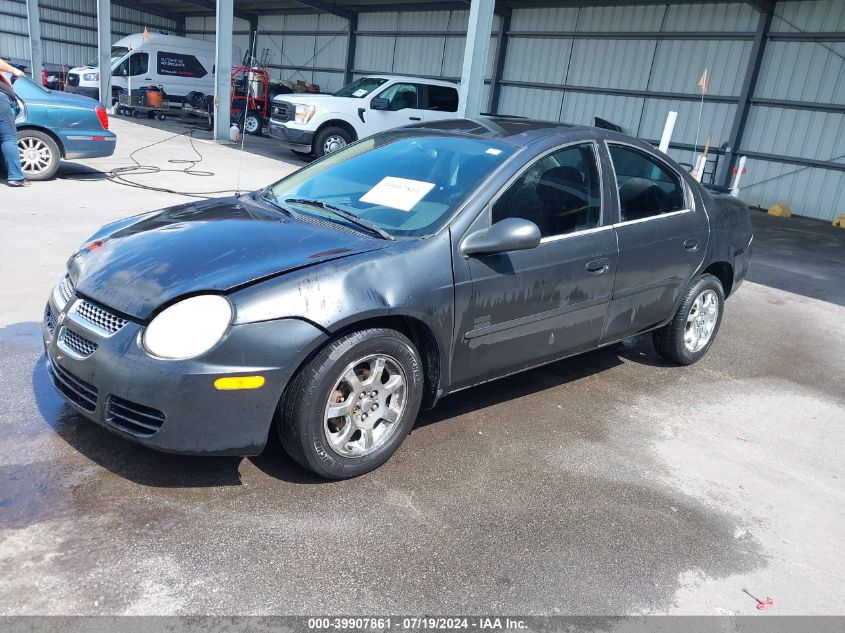 2005 Dodge Neon Sxt VIN: 1B3ES56C85D136490 Lot: 39907861