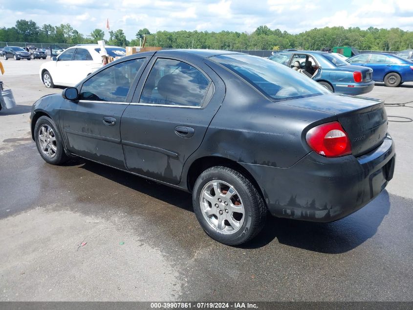 2005 Dodge Neon Sxt VIN: 1B3ES56C85D136490 Lot: 39907861