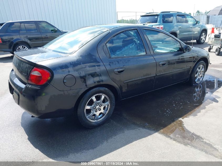 2005 Dodge Neon Sxt VIN: 1B3ES56C85D136490 Lot: 39907861