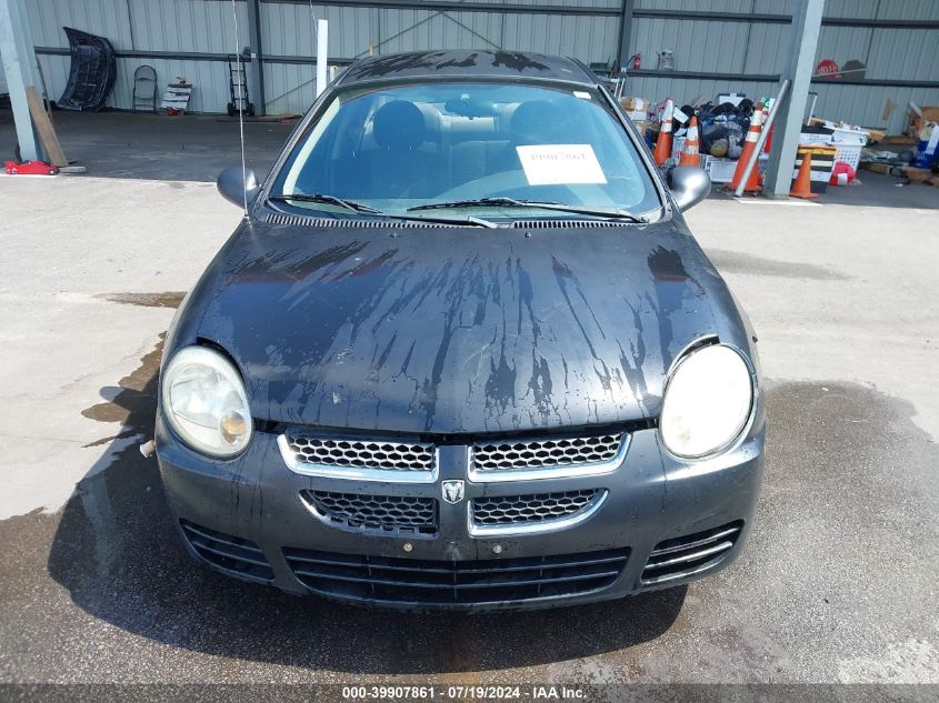 2005 Dodge Neon Sxt VIN: 1B3ES56C85D136490 Lot: 39907861