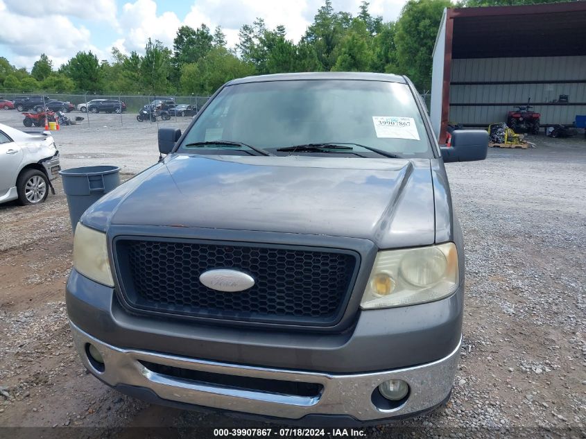 2006 Ford F-150 Lariat/Xlt VIN: 1FTPW12V16KD64095 Lot: 39907867
