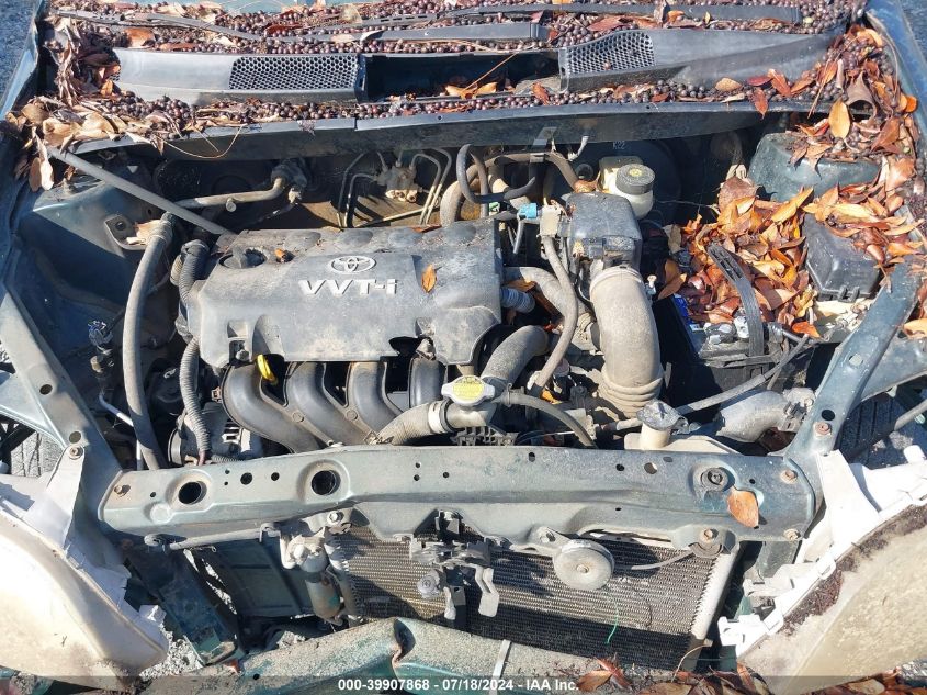 2001 Toyota Echo Base (A4) VIN: JTDBT123610105012 Lot: 39907868