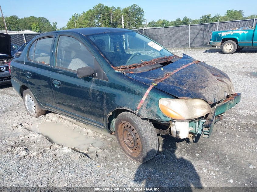 2001 Toyota Echo Base (A4) VIN: JTDBT123610105012 Lot: 39907868