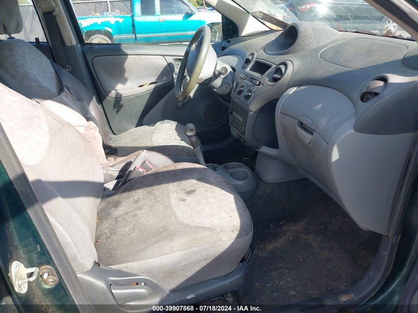 2001 Toyota Echo Base (A4) VIN: JTDBT123610105012 Lot: 39907868