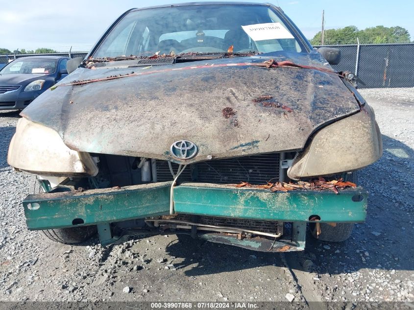 2001 Toyota Echo Base (A4) VIN: JTDBT123610105012 Lot: 39907868