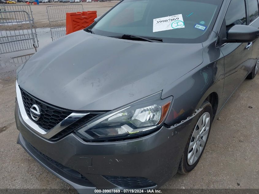 2019 Nissan Sentra S VIN: 3N1AB7AP6KY354183 Lot: 39907869