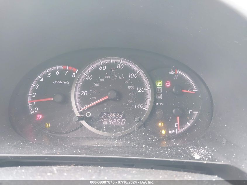 2010 Mazda Mazda5 Grand Touring VIN: JM1CR2W3XA0382586 Lot: 39907875