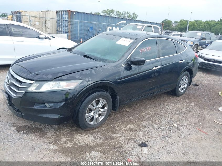 2010 Honda Accord Crosstour Ex VIN: 5J6TF1H35AL001834 Lot: 39907878