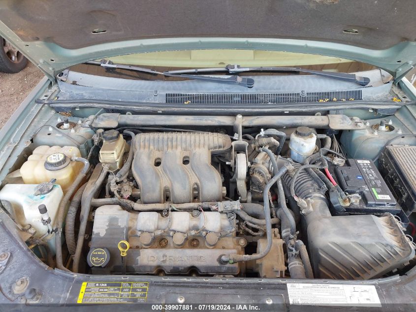 2005 Ford Five Hundred Limited VIN: 1FAHP25175G171957 Lot: 39907881