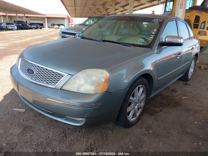 2005 Ford Five Hundred Limited VIN: 1FAHP25175G171957 Lot: 39907881