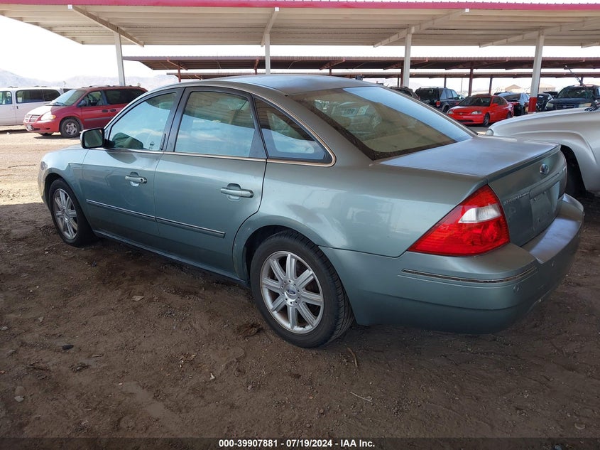 2005 Ford Five Hundred Limited VIN: 1FAHP25175G171957 Lot: 39907881