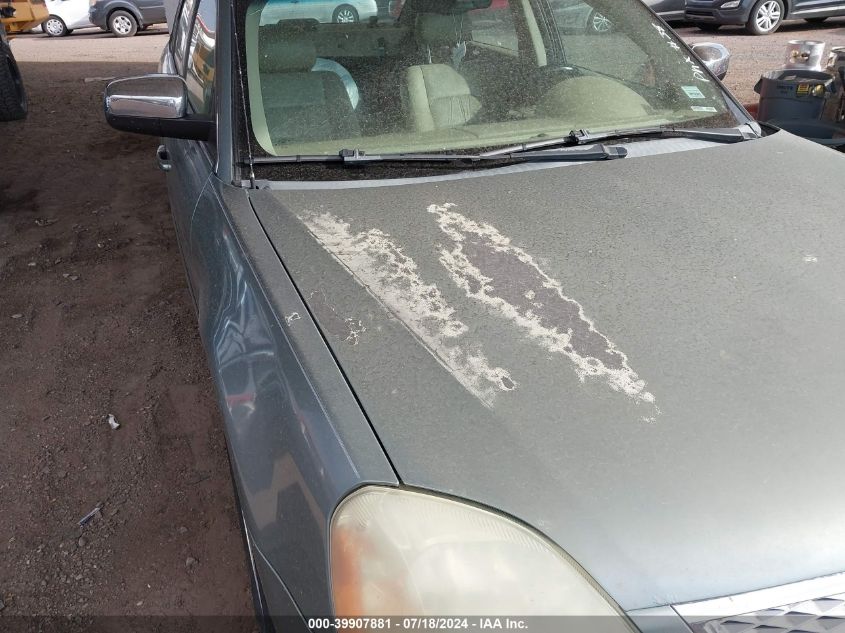 2005 Ford Five Hundred Limited VIN: 1FAHP25175G171957 Lot: 39907881