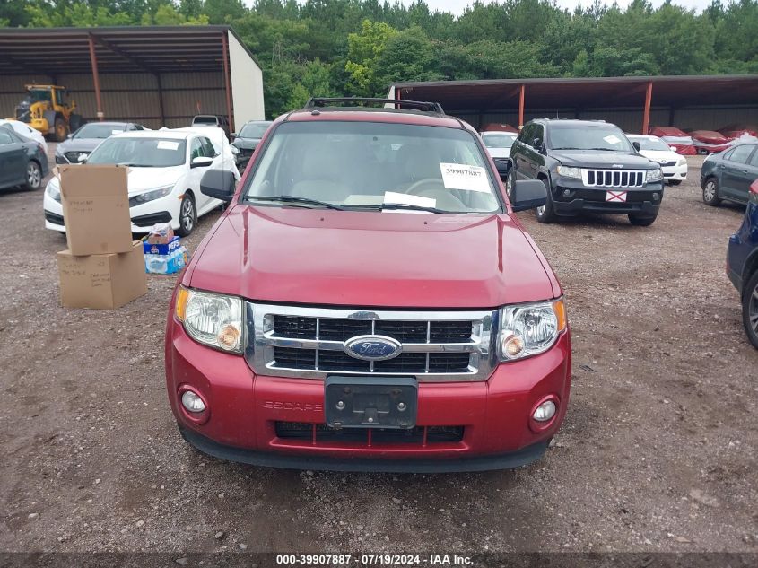 2008 Ford Escape Xlt VIN: 1FMCU03188KA76857 Lot: 39907887