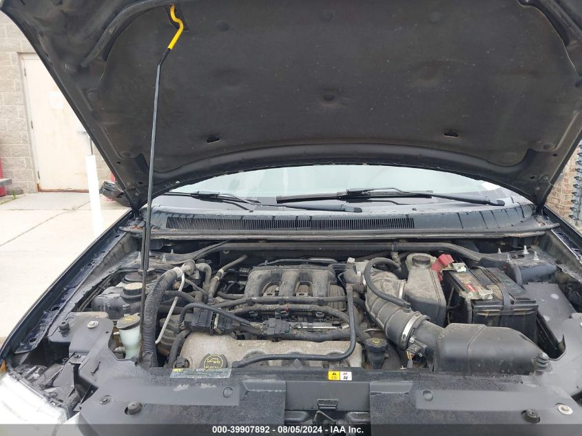 2008 Ford Taurus X Sel VIN: 1FMDK02W48GA21297 Lot: 39907892