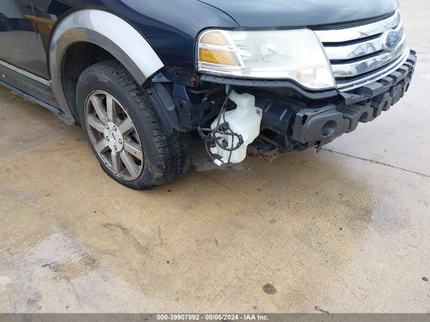 2008 Ford Taurus X Sel VIN: 1FMDK02W48GA21297 Lot: 39907892