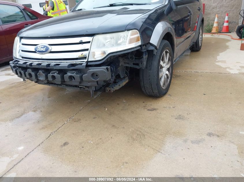 2008 Ford Taurus X Sel VIN: 1FMDK02W48GA21297 Lot: 39907892